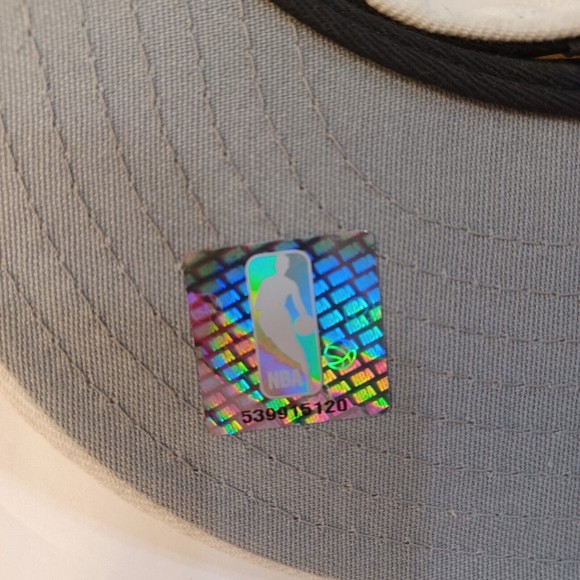 New Era 59Fifty Hardwood Classics Houston Rockets Size 7 1/4 Raised Logo Wool - Picture 10 of 12